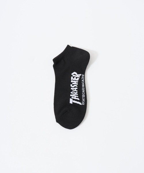 THRASHER(スラッシャー)の「THRASHER スラッシャー 3P ショートソックス(ソックス/靴下・メンズ・B/C/A・25-27CM)」の8枚目の写真