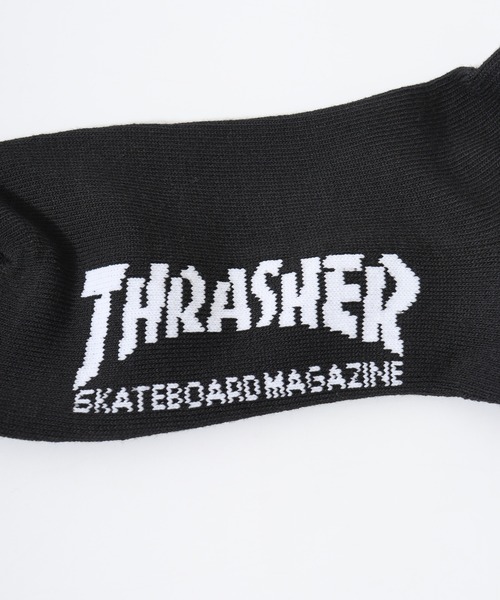 THRASHER(スラッシャー)の「THRASHER スラッシャー 3P ショートソックス(ソックス/靴下・メンズ・B/C/A・25-27CM)」の9枚目の写真