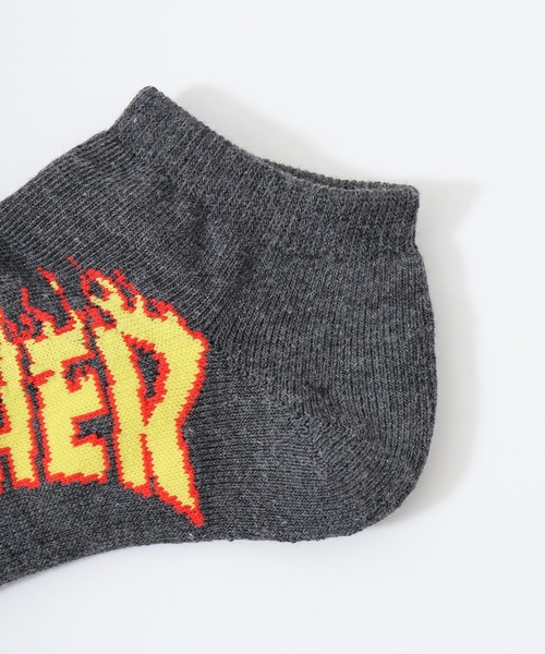 THRASHER(スラッシャー)の「THRASHER スラッシャー 3P ショートソックス(ソックス/靴下・メンズ・B/C/A・25-27CM)」の15枚目の写真