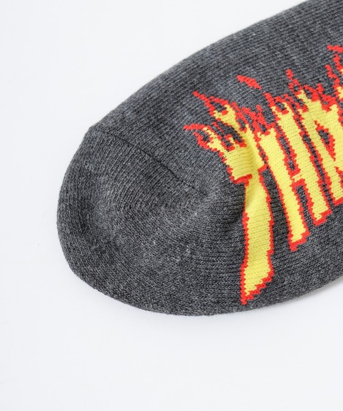 THRASHER(スラッシャー)の「THRASHER スラッシャー 3P ショートソックス(ソックス/靴下・メンズ・B/C/A・25-27CM)」の16枚目の写真