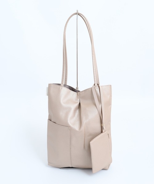 ROOTOTE(ルートート)の「ROOTOTE スリムトート(トートバッグ・レディース・バーガンディー/カーキ系/ベージュ/ゴールド系/ブラック/スカイブルー・FREE)」の11枚目の写真