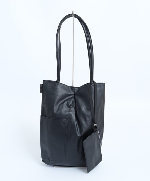 ROOTOTE(ルートート)の「ROOTOTE スリムトート(トートバッグ・レディース・バーガンディー/カーキ系/ベージュ/ゴールド系/ブラック/スカイブルー・FREE)」の7枚目の写真