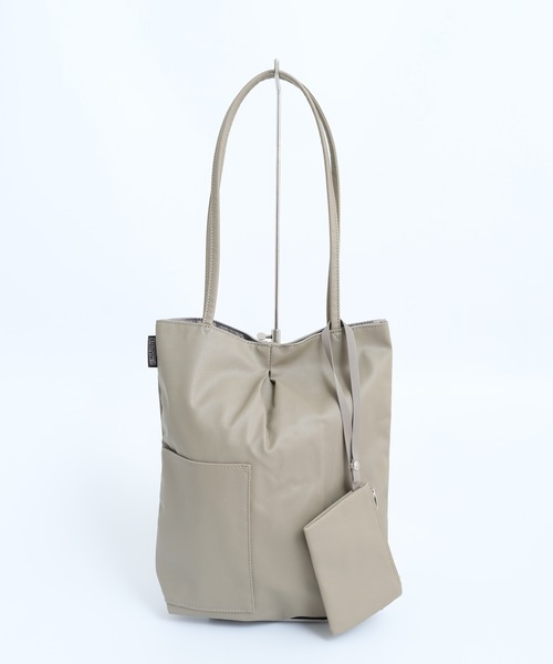 ROOTOTE(ルートート)の「ROOTOTE スリムトート(トートバッグ・レディース・バーガンディー/カーキ系/ベージュ/ゴールド系/ブラック/スカイブルー・FREE)」の8枚目の写真
