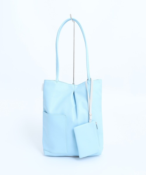 ROOTOTE(ルートート)の「ROOTOTE スリムトート(トートバッグ・レディース・バーガンディー/カーキ系/ベージュ/ゴールド系/ブラック/スカイブルー・FREE)」の9枚目の写真