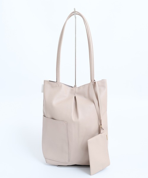 ROOTOTE(ルートート)の「ROOTOTE スリムトート(トートバッグ・レディース・バーガンディー/カーキ系/ベージュ/ゴールド系/ブラック/スカイブルー・FREE)」の12枚目の写真