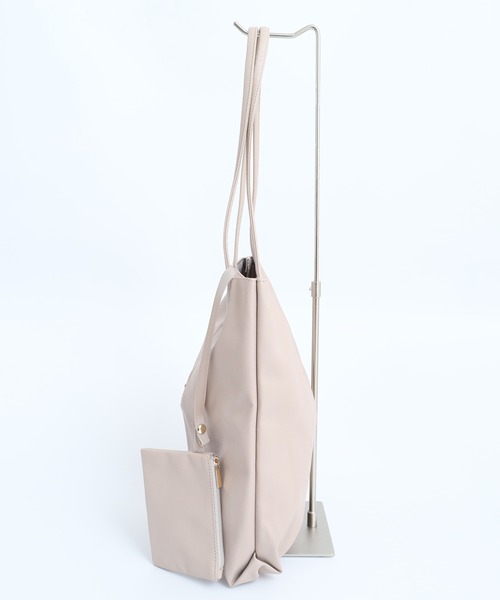 ROOTOTE(ルートート)の「ROOTOTE スリムトート(トートバッグ・レディース・バーガンディー/カーキ系/ベージュ/ゴールド系/ブラック/スカイブルー・FREE)」の15枚目の写真