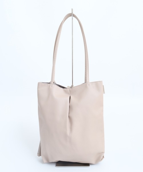 ROOTOTE(ルートート)の「ROOTOTE スリムトート(トートバッグ・レディース・バーガンディー/カーキ系/ベージュ/ゴールド系/ブラック/スカイブルー・FREE)」の16枚目の写真