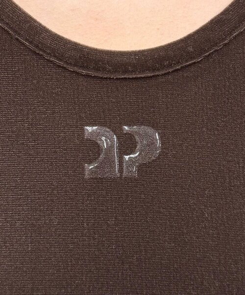 CIAOPANIC（チャオパニック）の「ベロアタンクトップ（キャミソール・レディース・グレー/ブラウン/カーキ・ONE SIZE）」の10枚目の写真