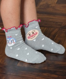 ANPANMAN KIDS COLLECTION（アンパンマンキッズコレクション）の「ハートドット柄クルーソックス（ソックス/靴下・キッズ）」