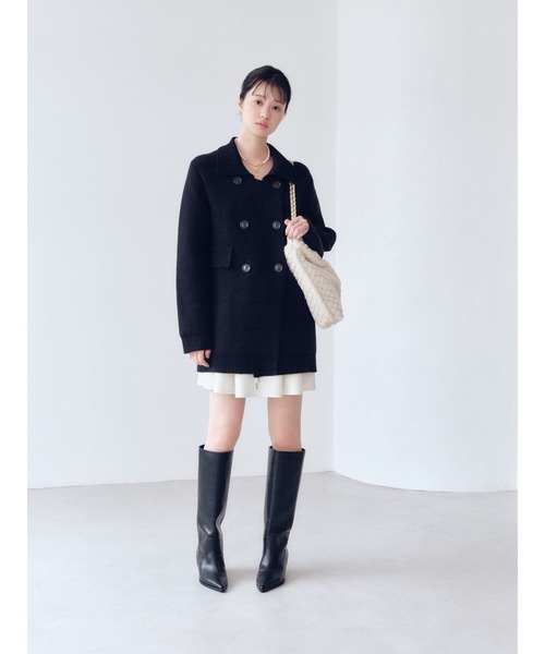 FURFUR(ファーファー)の「【WEB限定カラー】マテリアル巾着バッグ(トートバッグ・レディース・ベージュ/ピンク/サックスブルー/アイボリー/オリーブ・F)」の12枚目の写真