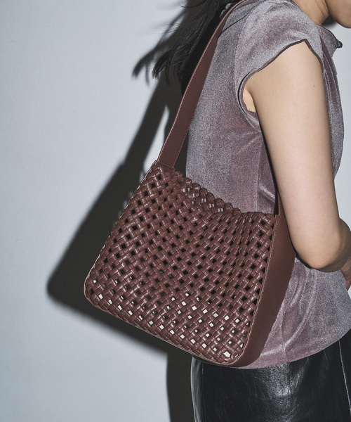 LE TALON（ルタロン）の「SINBONO/シンボノ Betty SD bag（ショルダーバッグ・レディース・ブラック/ブラウン・FREE）」の2枚目の写真