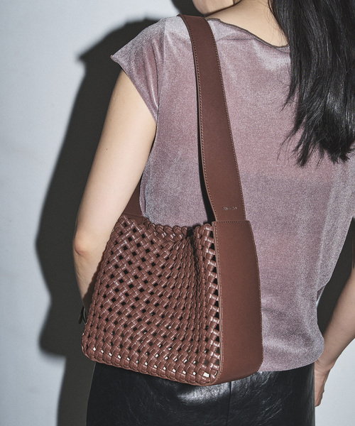 LE TALON（ルタロン）の「SINBONO/シンボノ Betty SD bag（ショルダーバッグ・レディース・ブラック/ブラウン・FREE）」の4枚目の写真