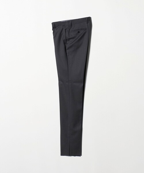 green label relaxing（グリーンレーベルリラクシング）の「REDA サージ スリム ノープリーツ スーツパンツ（スーツパンツ・メンズ・ダークブラウン/ネイビー/ブラック/ダークグレー・80/76/84/88/72/92）」の12枚目の写真