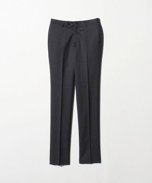 REDA サージ スリム ノープリーツ スーツパンツ（スーツパンツ