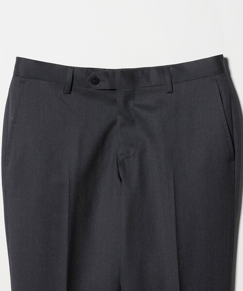 green label relaxing（グリーンレーベルリラクシング）の「REDA サージ スリム ノープリーツ スーツパンツ（スーツパンツ・メンズ・ダークブラウン/ネイビー/ブラック/ダークグレー・80/76/84/88/72/92）」の15枚目の写真