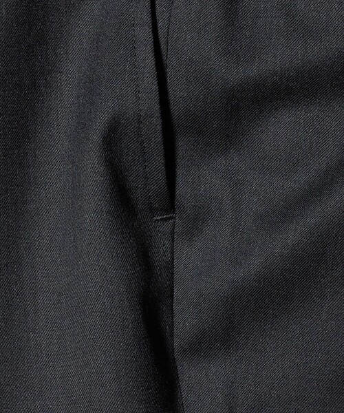 green label relaxing（グリーンレーベルリラクシング）の「REDA サージ スリム ノープリーツ スーツパンツ（スーツパンツ・メンズ・ダークブラウン/ネイビー/ブラック/ダークグレー・80/76/84/88/72/92）」の20枚目の写真