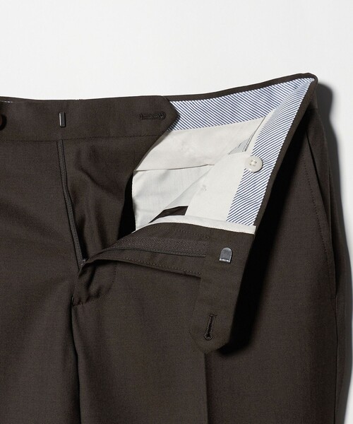 セール】REDA サージ スリム ノープリーツ スーツパンツ（スーツパンツ