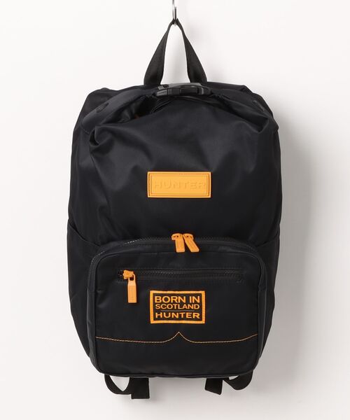 ナイロン パイオニア ミディアム トップクリップ バックパック ボーン