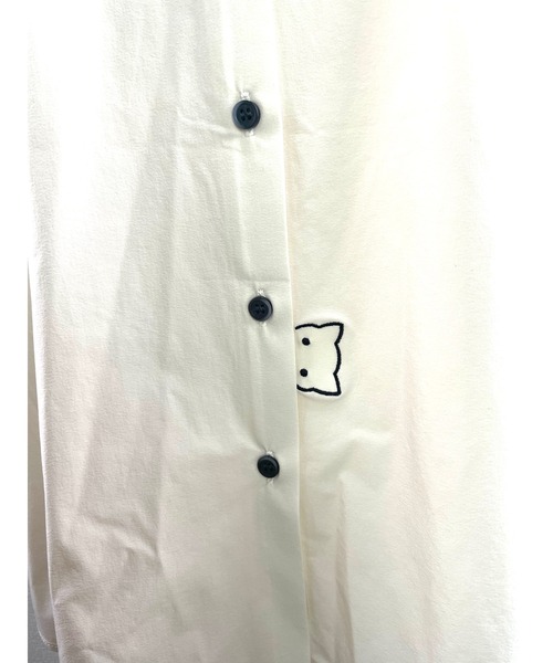 Rydia(リディア)の「ドルマンシャツ(シャツ/ブラウス・レディース・モカ/ブラック/ライトベージュ・M)」の13枚目の写真