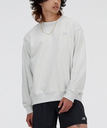 new balance/ニューバランス トレーナー スウェット クルーネック ロゴ ワンポイント Athletics French Terry Crew MT41506