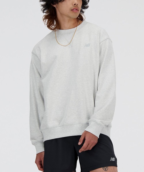 new balance/ニューバランス トレーナー スウェット クルーネック ロゴ