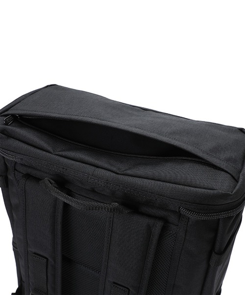 Manhattan Portage（マンハッタンポーテージ）の「Navy Yard Backpack LG（バックパック/リュック・メンズ・ブラック・X-LARGE）」の6枚目の写真