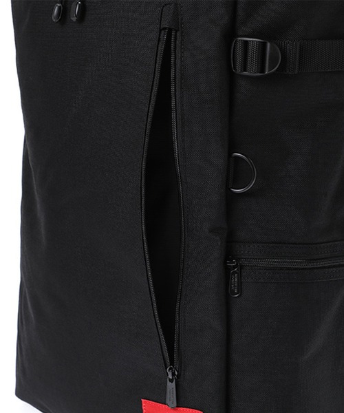 Manhattan Portage（マンハッタンポーテージ）の「Navy Yard Backpack LG（バックパック/リュック・メンズ・ブラック・X-LARGE）」の7枚目の写真