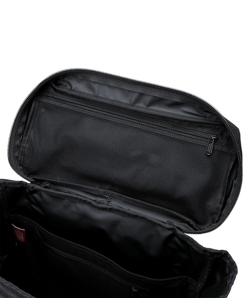 Manhattan Portage（マンハッタンポーテージ）の「Navy Yard Backpack LG（バックパック/リュック・メンズ・ブラック・X-LARGE）」の9枚目の写真