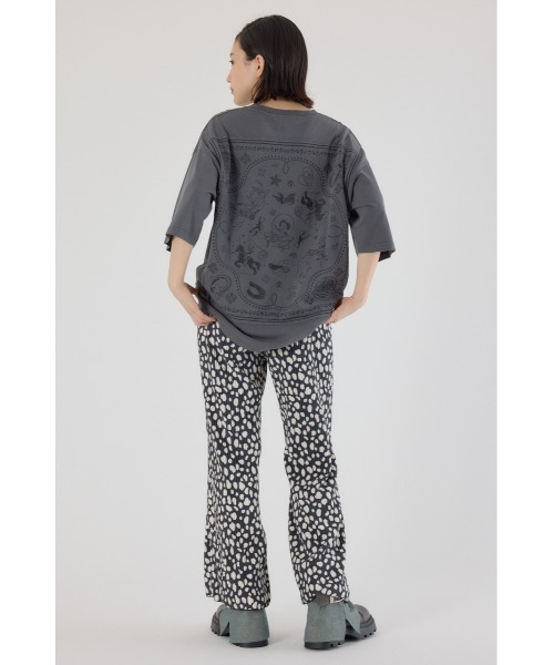 RODEO CROWNS WIDE BOWL（ロデオクラウンズワイドボウル）の「アソートパターンプリーツリラックスパンツ（その他パンツ・レディース・ホワイト系その他/ブラウン系その他/ブラック系その他・FREE）」の16枚目の写真