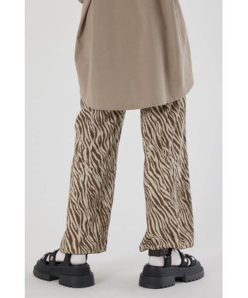 RODEO CROWNS WIDE BOWL（ロデオクラウンズワイドボウル）の「アソートパターンプリーツリラックスパンツ（その他パンツ・レディース・ホワイト系その他/ブラウン系その他/ブラック系その他・FREE）」の19枚目の写真