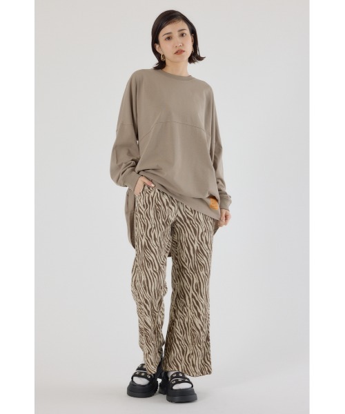 RODEO CROWNS WIDE BOWL（ロデオクラウンズワイドボウル）の「アソートパターンプリーツリラックスパンツ（その他パンツ・レディース・ホワイト系その他/ブラウン系その他/ブラック系その他・FREE）」の20枚目の写真