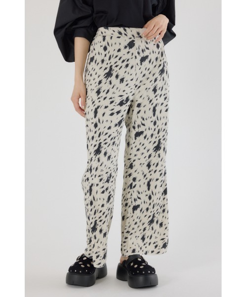 RODEO CROWNS WIDE BOWL（ロデオクラウンズワイドボウル）の「アソートパターンプリーツリラックスパンツ（その他パンツ・レディース・ホワイト系その他/ブラウン系その他/ブラック系その他・FREE）」の22枚目の写真