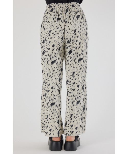 RODEO CROWNS WIDE BOWL（ロデオクラウンズワイドボウル）の「アソートパターンプリーツリラックスパンツ（その他パンツ・レディース・ホワイト系その他/ブラウン系その他/ブラック系その他・FREE）」の7枚目の写真