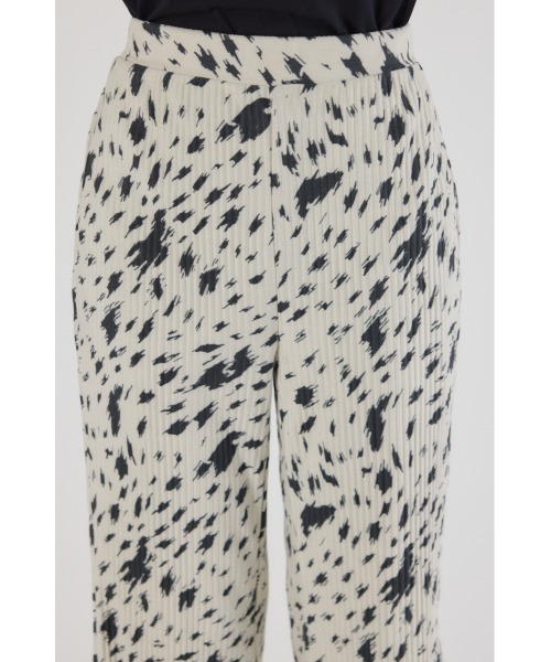 RODEO CROWNS WIDE BOWL（ロデオクラウンズワイドボウル）の「アソートパターンプリーツリラックスパンツ（その他パンツ・レディース・ホワイト系その他/ブラウン系その他/ブラック系その他・FREE）」の8枚目の写真