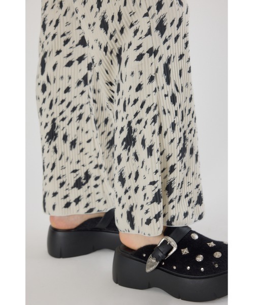 RODEO CROWNS WIDE BOWL（ロデオクラウンズワイドボウル）の「アソートパターンプリーツリラックスパンツ（その他パンツ・レディース・ホワイト系その他/ブラウン系その他/ブラック系その他・FREE）」の11枚目の写真