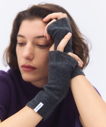 elegancese(GKZ[[)́yelegancesezSheer cashmere warmer short(lbNEH[}[/Xk[h)