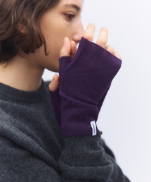 elegancese(GKZ[[)́yelegancesezSheer cashmere warmer short(lbNEH[}[/Xk[h)