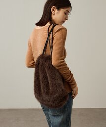 Omekashi | ファーナップサック(バックパック/リュック)