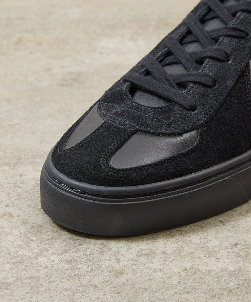 And A(アンドエー)の「ALTERUM オルタム / VIBRAM SOLE GERMAN ARMY TRAINER 日本製オリジナルカウレザーVIBRAMソールジャーマントレーナー / 1175L(スニーカー・メンズ・ホワイト×ホワイト/ブラック×ブラック・7/8/9/6)」の20枚目の写真