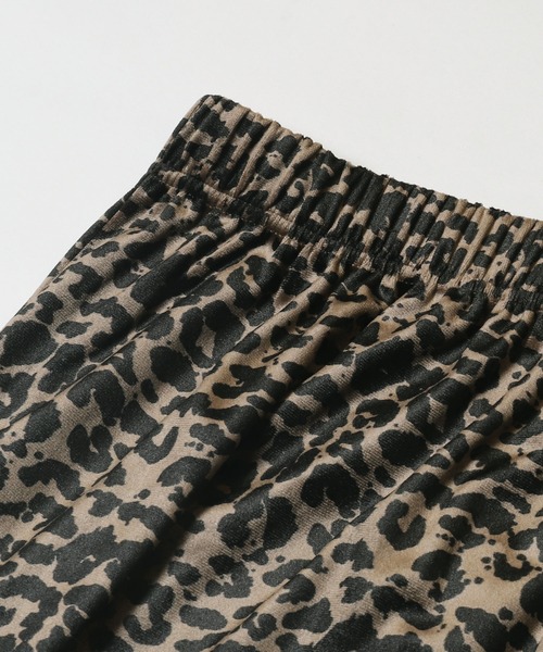 coca(coca)(コカ)の「レオパードベロアスカート(スカート・レディース・レオパード・S/M/L)」の11枚目の写真