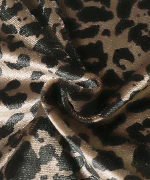 coca(coca)(コカ)の「レオパードベロアスカート(スカート・レディース・レオパード・S/M/L)」の14枚目の写真