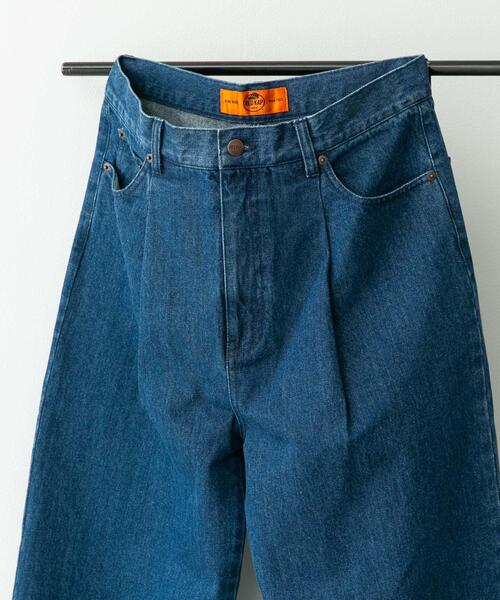 セール】『別注』RED KAP×Sonny Label ワイドタックデニム（デニム