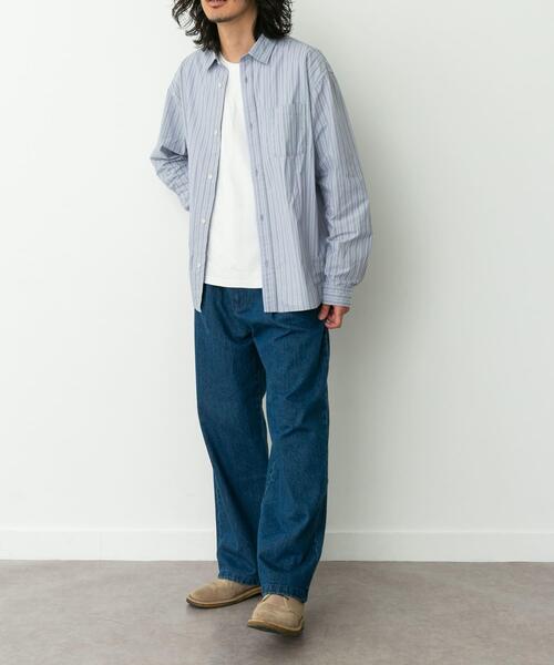 RED KAP(レッドキャップ)の「『別注』RED KAP×Sonny Label ワイドタックデニム(デニムパンツ・メンズ・ブラック/インディゴブルー・LARGE/MEDIUM/SMALL)」の5枚目の写真