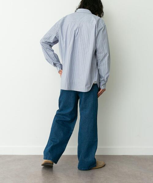 RED KAP(レッドキャップ)の「『別注』RED KAP×Sonny Label ワイドタックデニム(デニムパンツ・メンズ・ブラック/インディゴブルー・LARGE/MEDIUM/SMALL)」の6枚目の写真