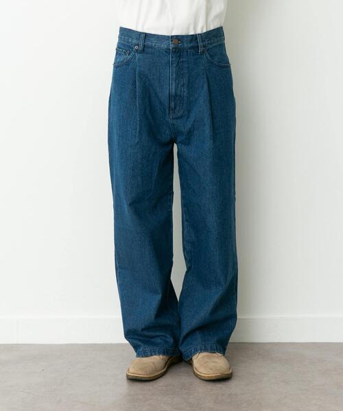 RED KAP(レッドキャップ)の「『別注』RED KAP×Sonny Label ワイドタックデニム(デニムパンツ・メンズ・ブラック/インディゴブルー・LARGE/MEDIUM/SMALL)」の7枚目の写真