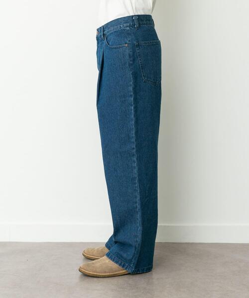 セール】『別注』RED KAP×Sonny Label ワイドタックデニム（デニム