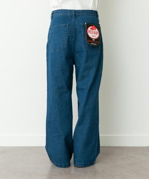 RED KAP(レッドキャップ)の「『別注』RED KAP×Sonny Label ワイドタックデニム(デニムパンツ・メンズ・ブラック/インディゴブルー・LARGE/MEDIUM/SMALL)」の9枚目の写真