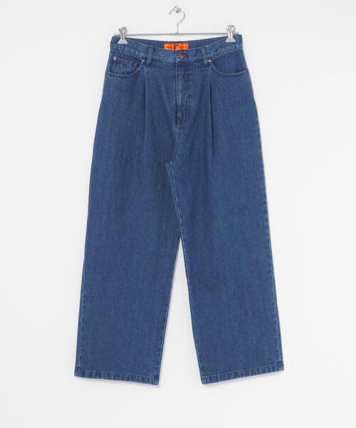 RED KAP(レッドキャップ)の「『別注』RED KAP×Sonny Label ワイドタックデニム(デニムパンツ・メンズ・ブラック/インディゴブルー・LARGE/MEDIUM/SMALL)」の10枚目の写真