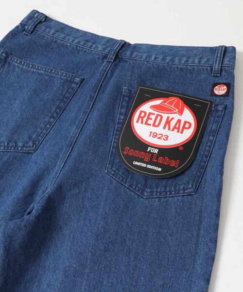 RED KAP(レッドキャップ)の「『別注』RED KAP×Sonny Label ワイドタックデニム(デニムパンツ・メンズ・ブラック/インディゴブルー・LARGE/MEDIUM/SMALL)」の11枚目の写真