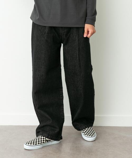 RED KAP(レッドキャップ)の「『別注』RED KAP×Sonny Label ワイドタックデニム(デニムパンツ・メンズ・ブラック/インディゴブルー・LARGE/MEDIUM/SMALL)」の12枚目の写真